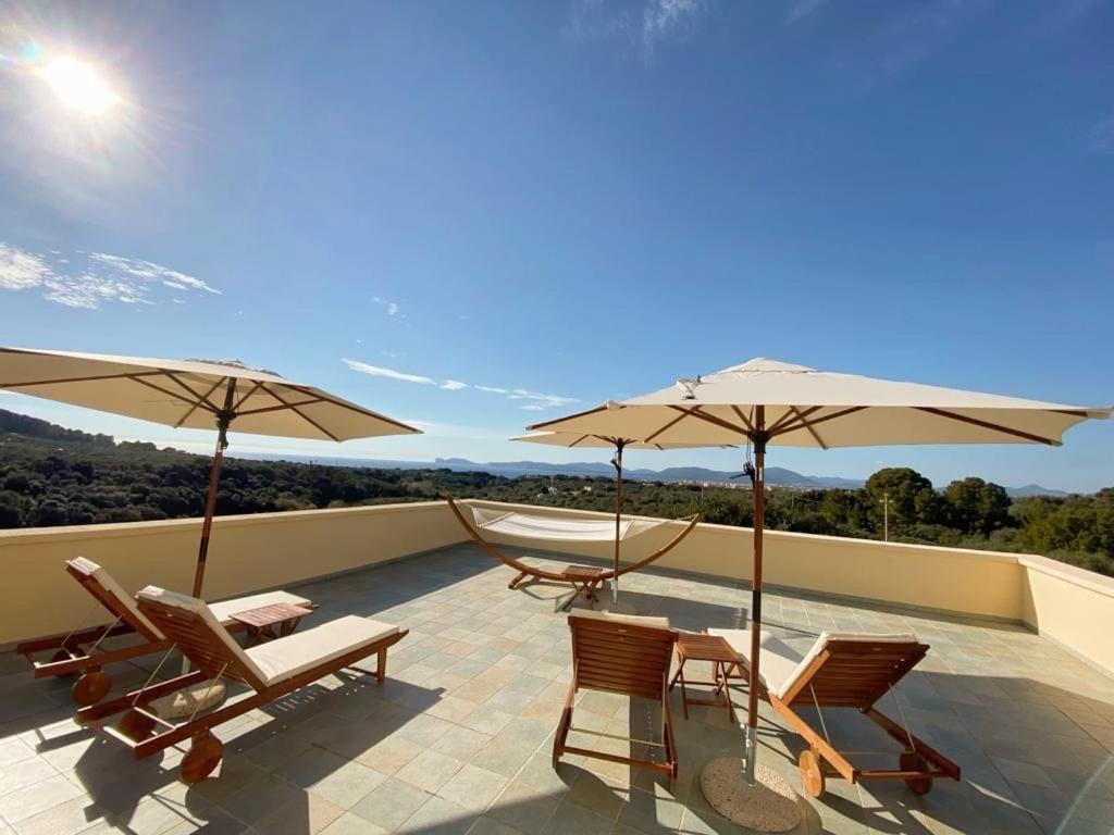 Villa Boeddu, Relax Tra Mare E Campagna Alghero Ngoại thất bức ảnh