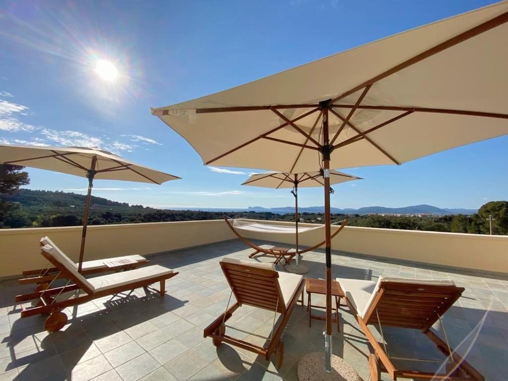 Villa Boeddu, Relax Tra Mare E Campagna Alghero Ngoại thất bức ảnh