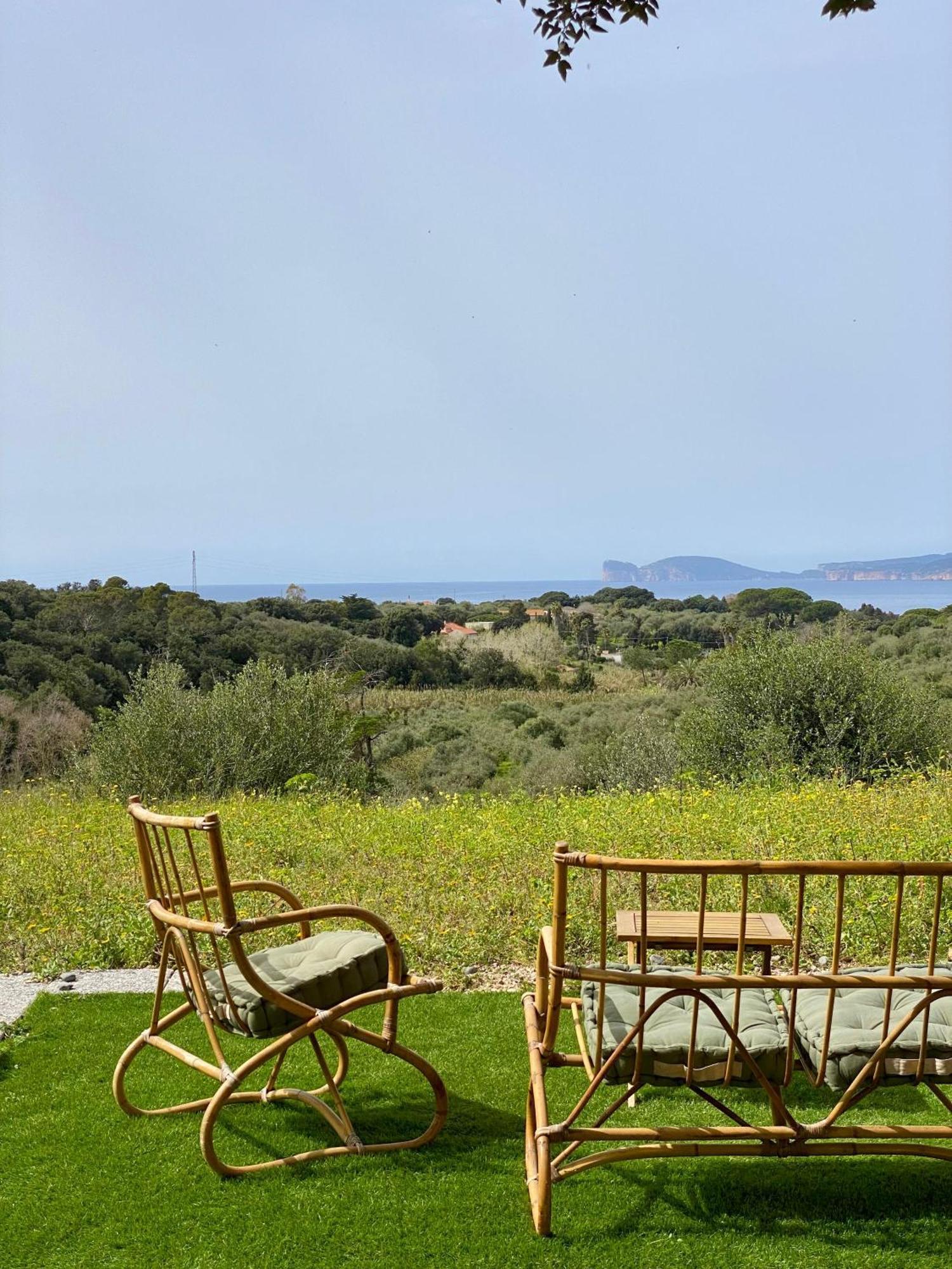 Villa Boeddu, Relax Tra Mare E Campagna Alghero Ngoại thất bức ảnh