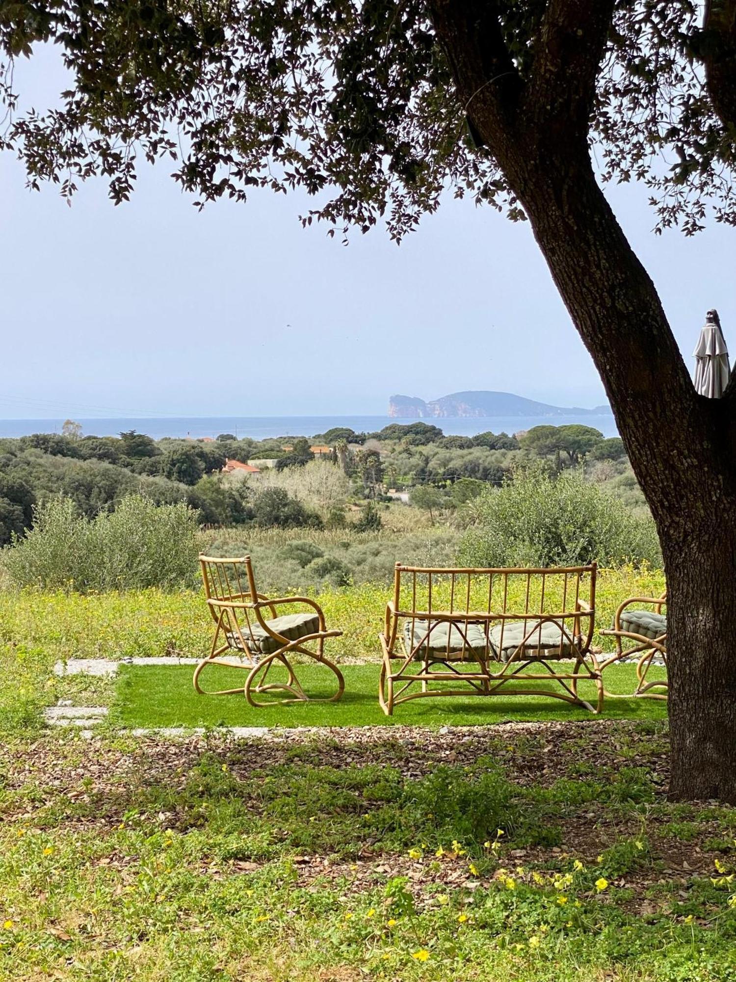 Villa Boeddu, Relax Tra Mare E Campagna Alghero Ngoại thất bức ảnh